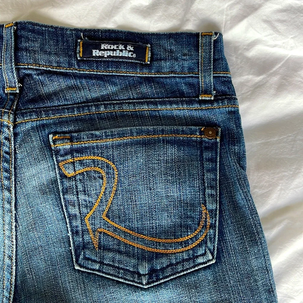 Rock & Republic jeans size 29 - ever worn? - Picture 2 of 5
